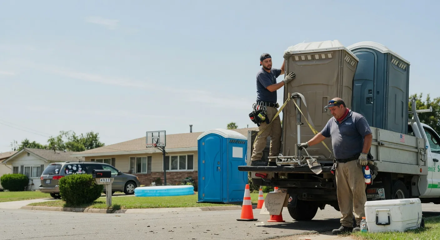 Porta Potty Rental in Oceanside, OR near me